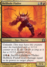 Hellhole Flailer - Return to Ravnica