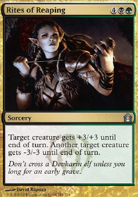 Rites of Reaping - Return to Ravnica
