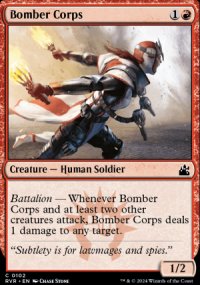 Bomber Corps - Ravnica Remastered