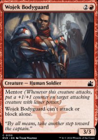 Wojek Bodyguard - Ravnica Remastered