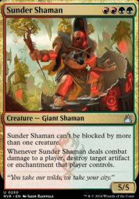 Sunder Shaman - Ravnica Remastered