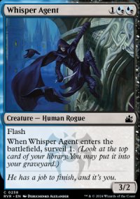 Whisper Agent - Ravnica Remastered