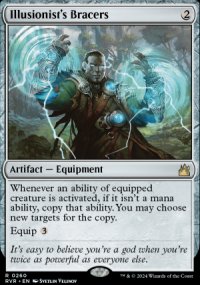Illusionist's Bracers 1 - Ravnica Remastered