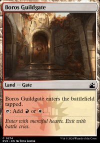 Boros Guildgate 1 - Ravnica Remastered