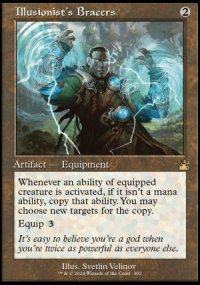 Illusionist's Bracers 2 - Ravnica Remastered