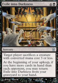 Exile into Darkness - Saviors of Kamigawa