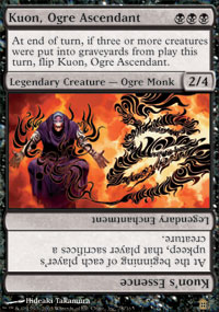 Kuon, Ogre Ascendant - Saviors of Kamigawa