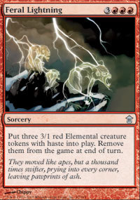 Feral Lightning - Saviors of Kamigawa
