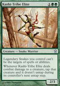Kashi-Tribe Elite - Saviors of Kamigawa