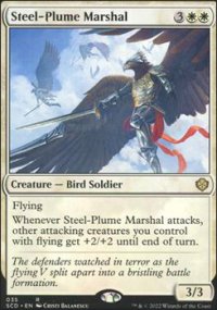 Steel-Plume Marshal - Starter Commander Decks