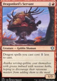 Dragonlord's Servant - Starter Commander Decks