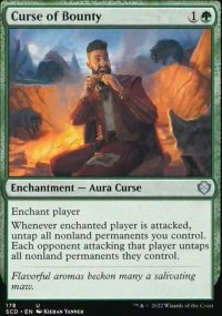 Curse of Bounty - Starter Commander Decks