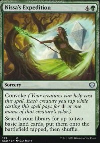 Nissa's Expedition - Starter Commander Decks