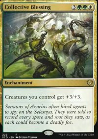 Collective Blessing - Starter Commander Decks