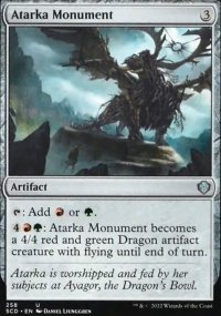 Atarka Monument - Starter Commander Decks