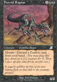 Putrid Raptor - Scourge