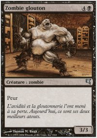 Gluttonous Zombie - Salvat / Hachette 2005