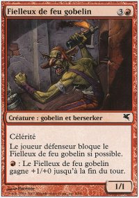 Goblin Fire Fiend - Salvat / Hachette 2005