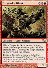 Furystoke Giant - Shadowmoor