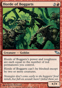 Horde of Boggarts - Shadowmoor