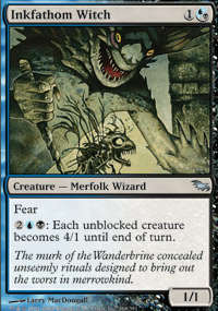 Inkfathom Witch - Shadowmoor