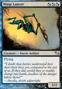 Wasp Lancer - Shadowmoor