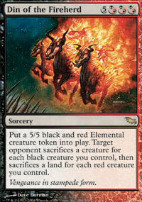 Din of the Fireherd - Shadowmoor