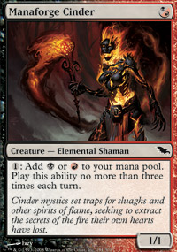 Manaforge Cinder - Shadowmoor