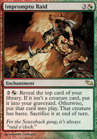 Impromptu Raid - Shadowmoor