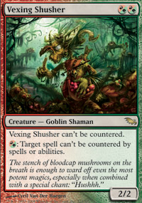Vexing Shusher - Shadowmoor