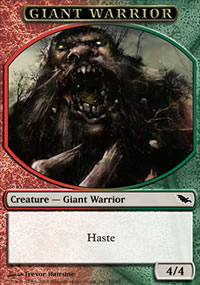 Giant Warrior - Shadowmoor
