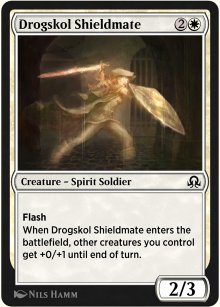 Drogskol Shieldmate - Shadows over Innistrad Remastered