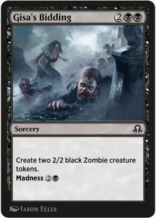 Gisa's Bidding - Shadows over Innistrad Remastered