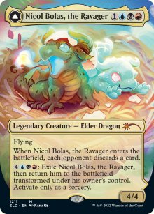 Nicol Bolas, the Ravager - Secret Lair
