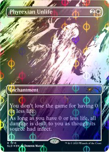 Phyrexian Unlife - Secret Lair