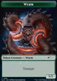 Wurm - Secret Lair