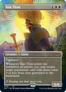 Sun Titan - Secret Lair 30th Anniversary Countdown Kit
