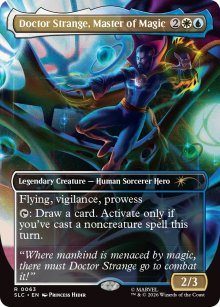 Doctor Strange, Master of Magic - Secret Lair Countdown Kit