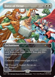Force of Virtue - Secret Lair Countdown Kit