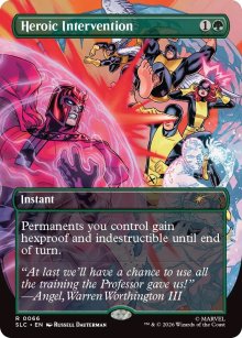 Heroic Intervention - Secret Lair Countdown Kit