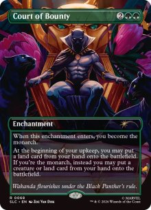 Court of Bounty - Secret Lair Countdown Kit