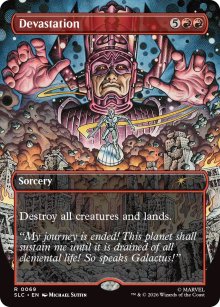 Devastation - Secret Lair Countdown Kit