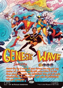 Genesis Wave - Secret Lair Countdown Kit
