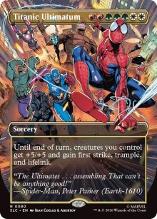 Titanic Ultimatum - Secret Lair Countdown Kit