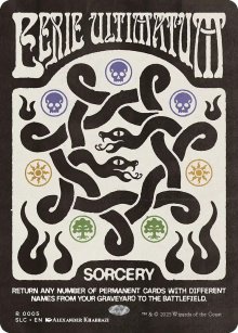 Eerie Ultimatum 1 - Secret Lair Countdown Kit