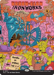 Krark-Clan Ironworks 1 - Secret Lair Countdown Kit