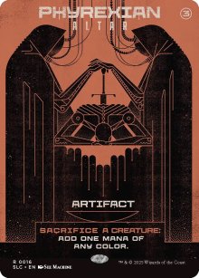 Phyrexian Altar 1 - Secret Lair Countdown Kit