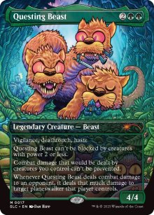 Questing Beast 1 - Secret Lair Countdown Kit