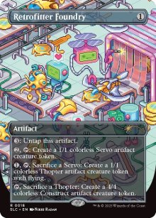 Retrofitter Foundry 1 - Secret Lair Countdown Kit