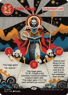 Urza's Saga 1 - Secret Lair Countdown Kit